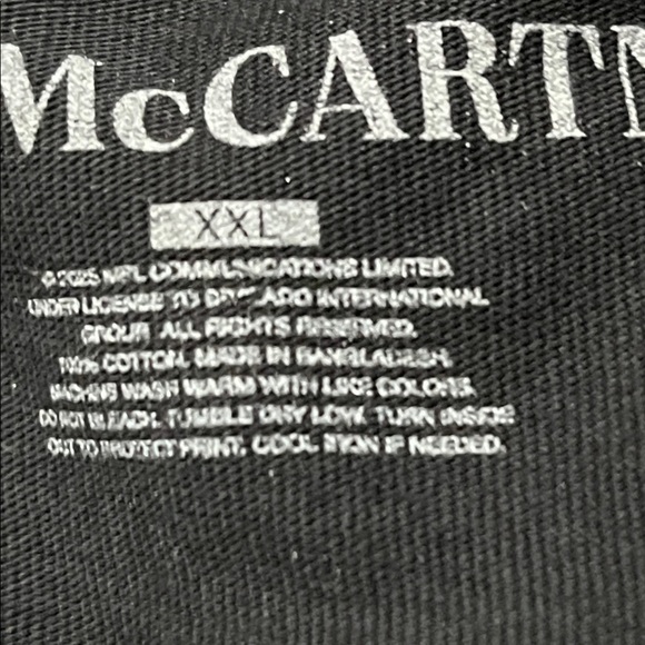 Paul McCarthy Got Back 2025 Tour T-Shirt Black Graphic Sz 2X Unisex NEW - Picture 9 of 10